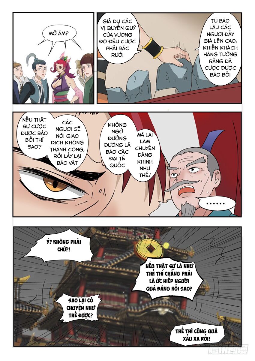 Võ Thần Chúa Tể: Chapter 172