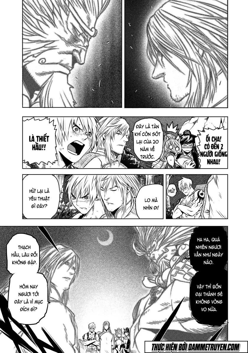 Thiên - Nhân Thống Nhất: Chapter 24