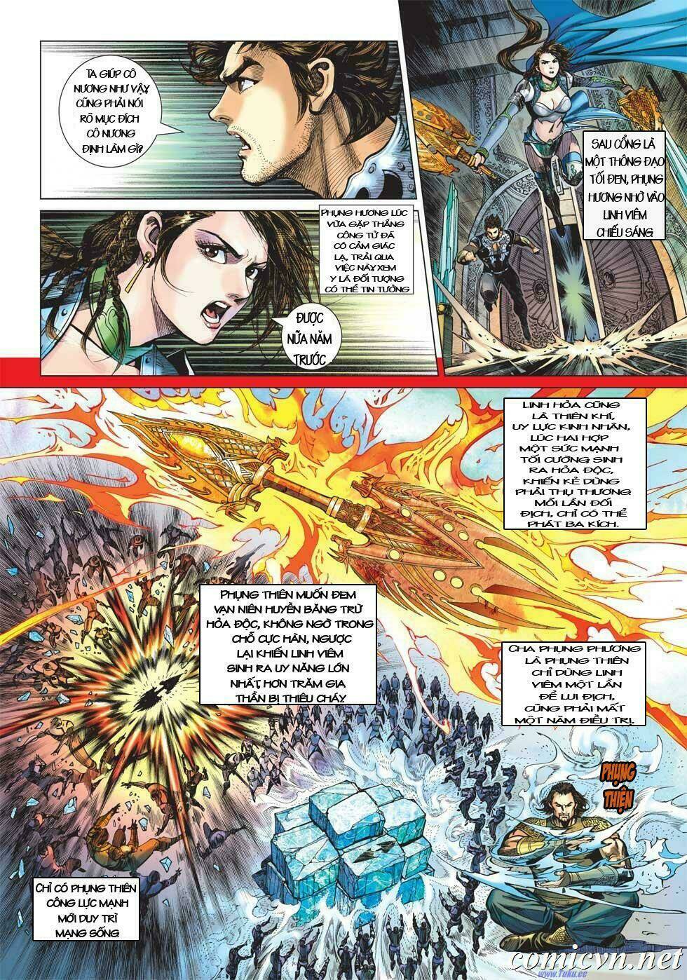 Xuân Thu Chiến Hùng: Chapter 3