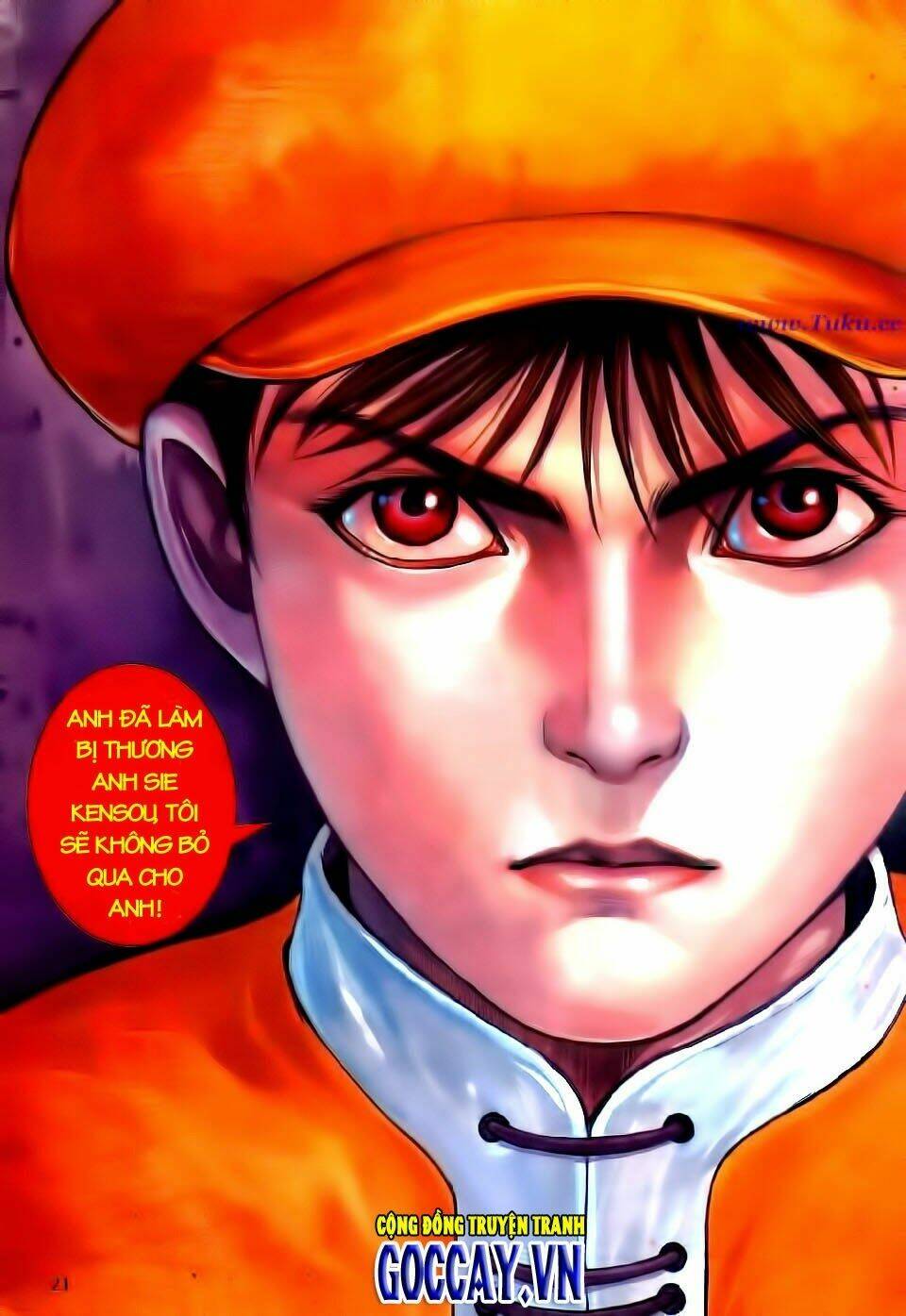 Quyền Hoàng: Chapter 17