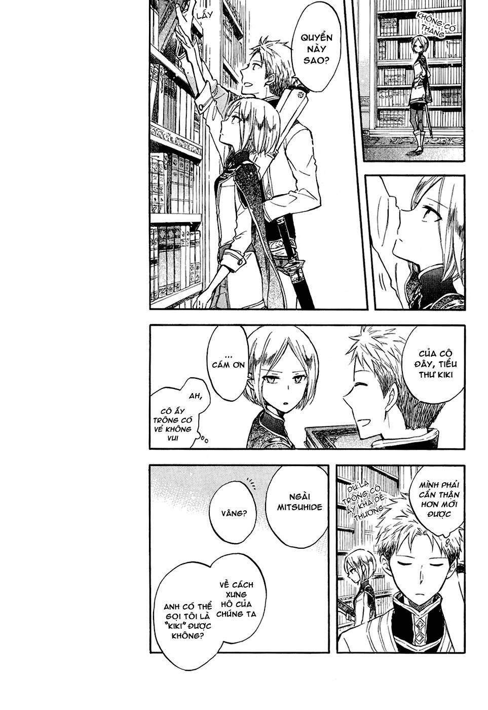 Cô Người Hầu Tóc Đỏ: Chapter 50.5