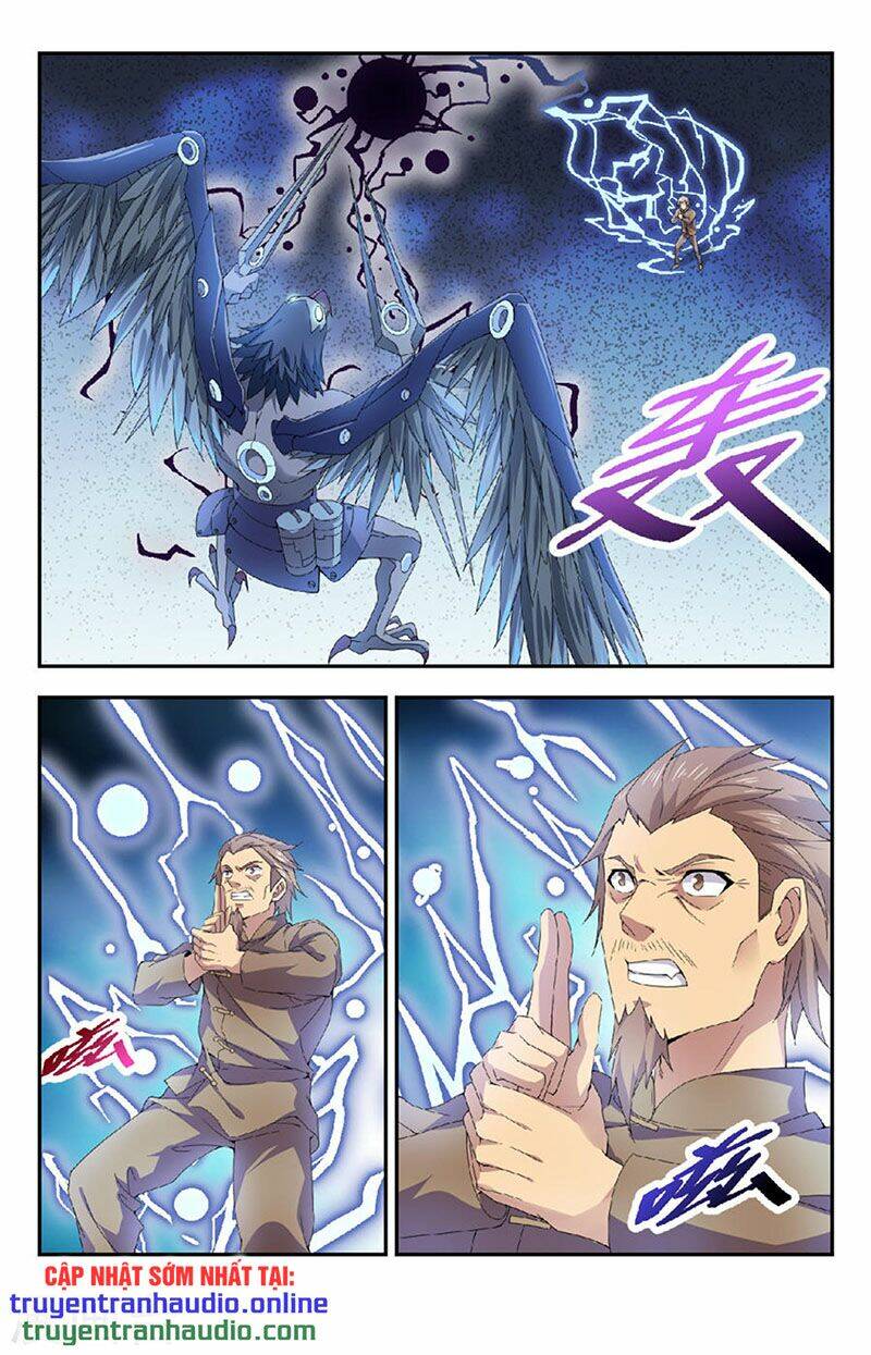 Long Ẩn Giả: Chapter 186