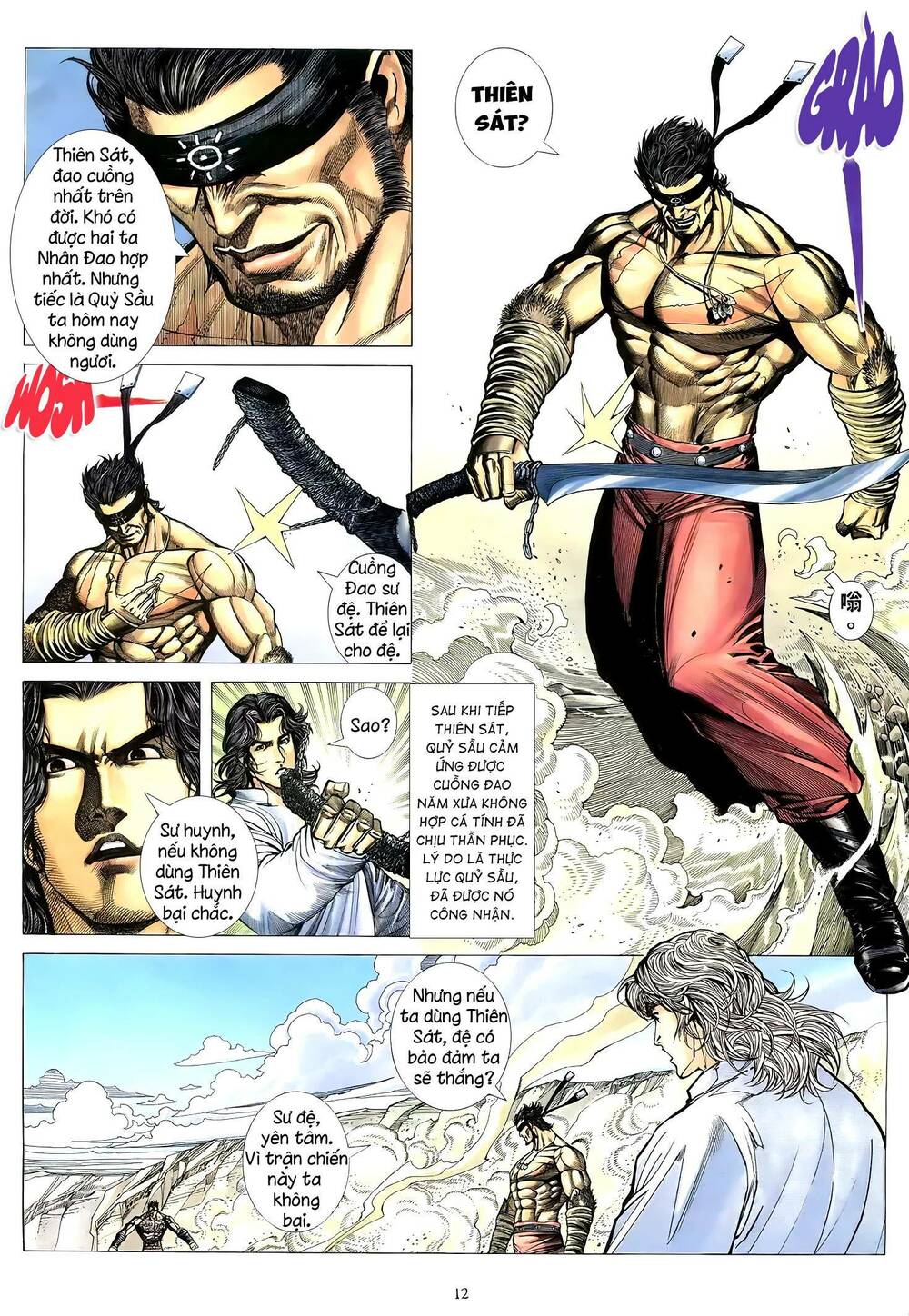 Thiên Sát Cuồng Đao: Chapter 79