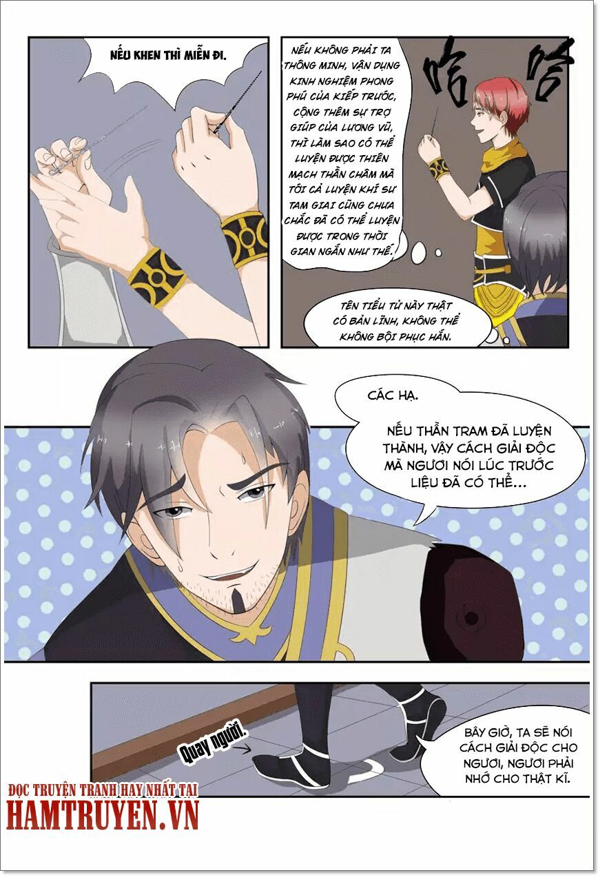 Võ Thần Chúa Tể: Chapter 24