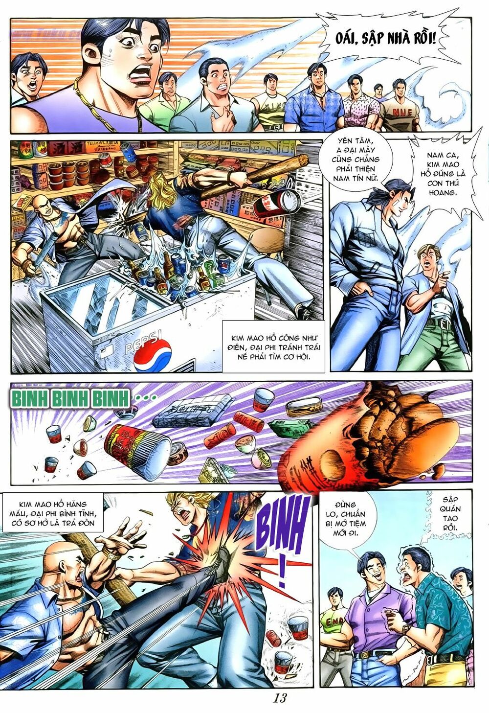 Người Trong Giang Hồ: Chapter 386
