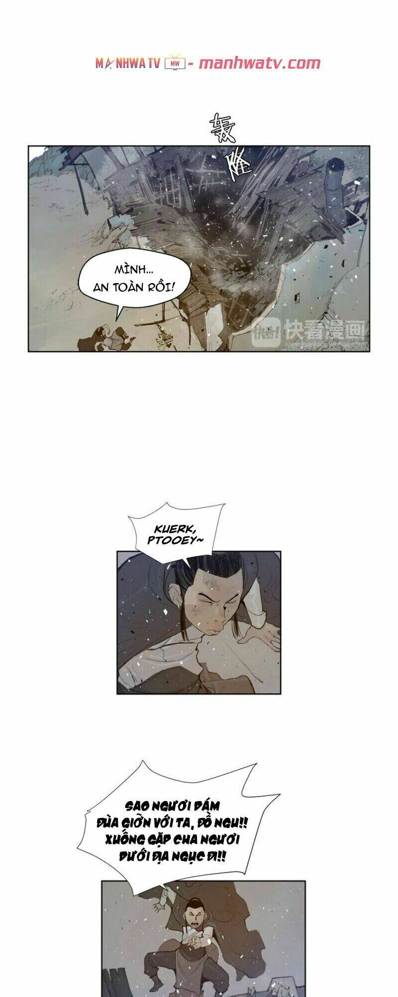 Thanh Gươm Danh Vọng: Chapter 25