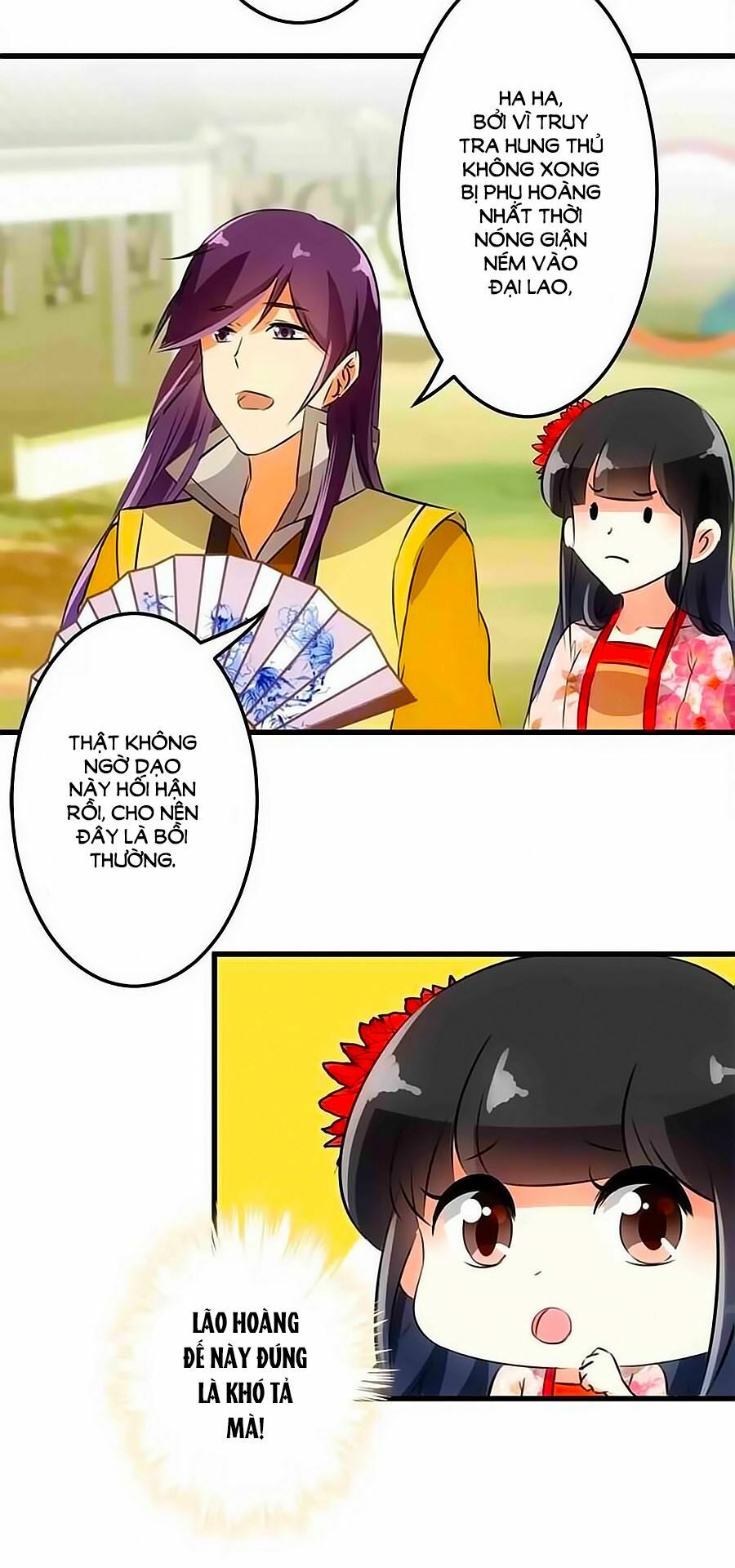 Vương Gia ! Ngươi Thật Bỉ Ổi !: Chapter 157