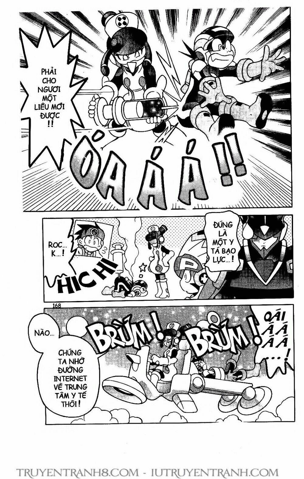 Rockman - Chiến Binh Thế Giới Ảo: Chapter 58