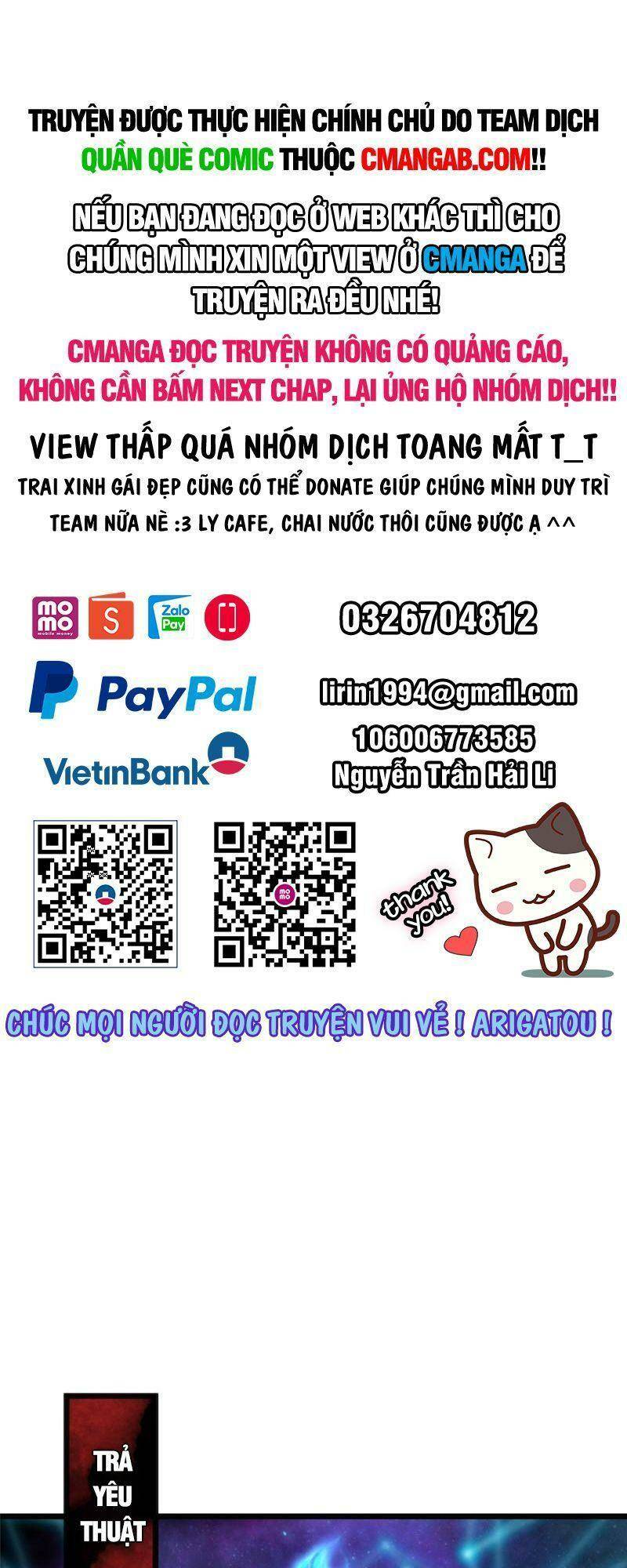 Khu Thần: Chapter 89