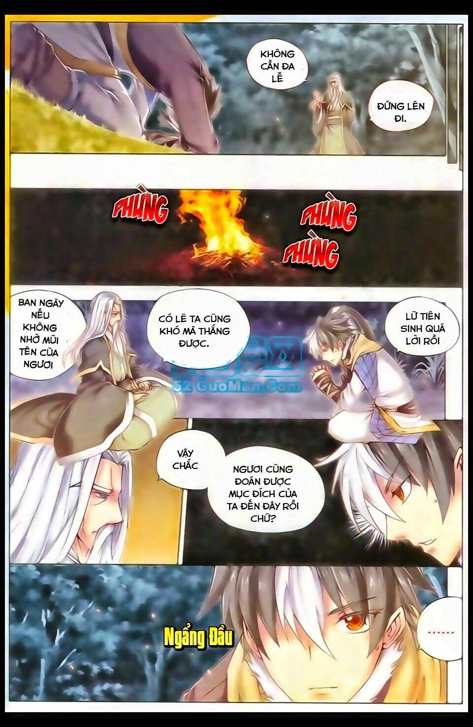 Tướng Dạ: Chapter 6