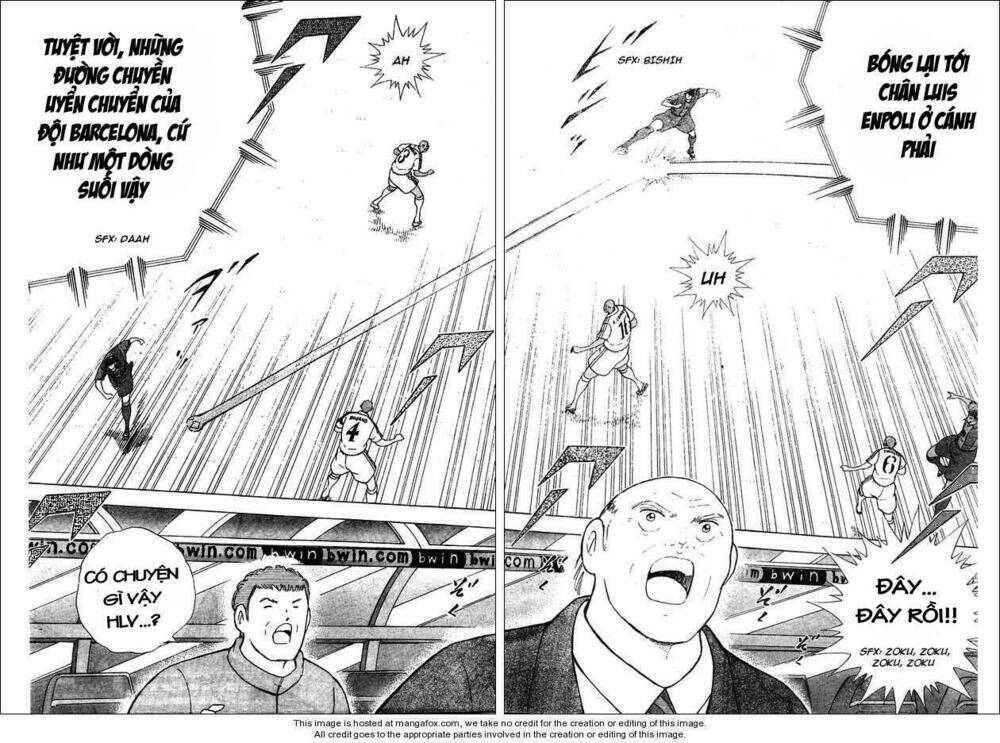 Tsubasa En La Liga: Chapter 12