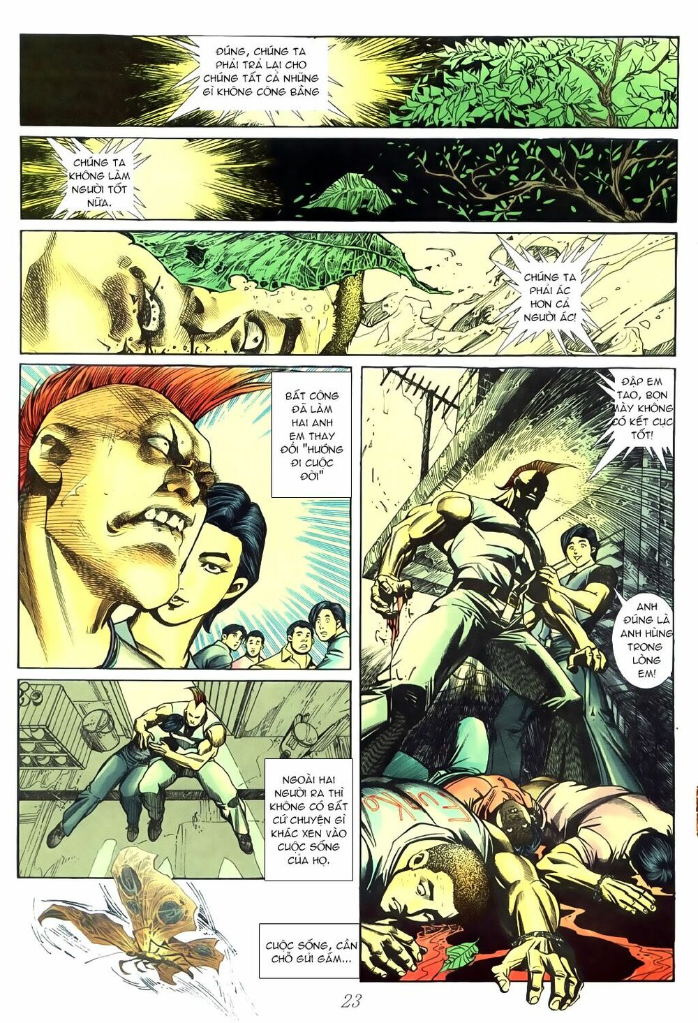 Người Trong Giang Hồ: Chapter 441