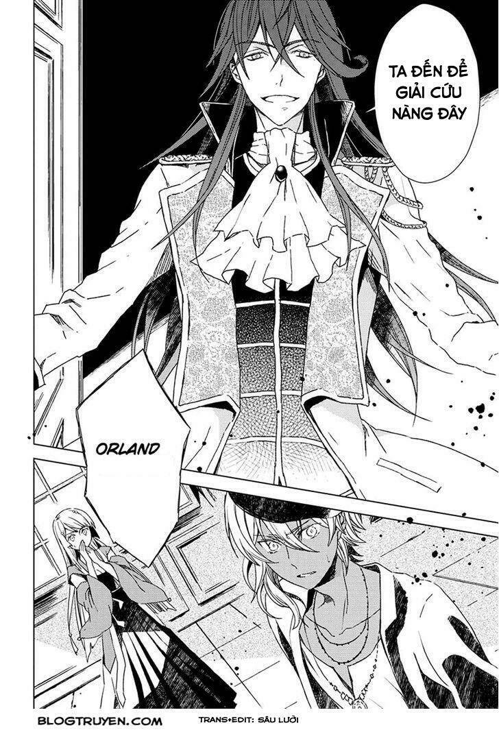 Aoki Umi No Torawarehime: Chapter 9