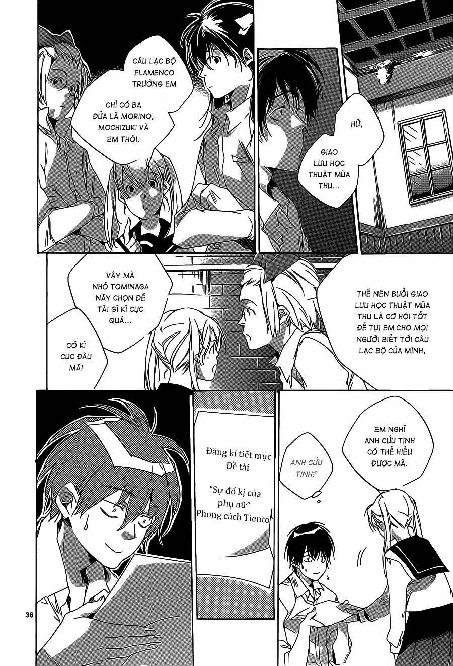 Tetsugaku Letra: Chapter 5