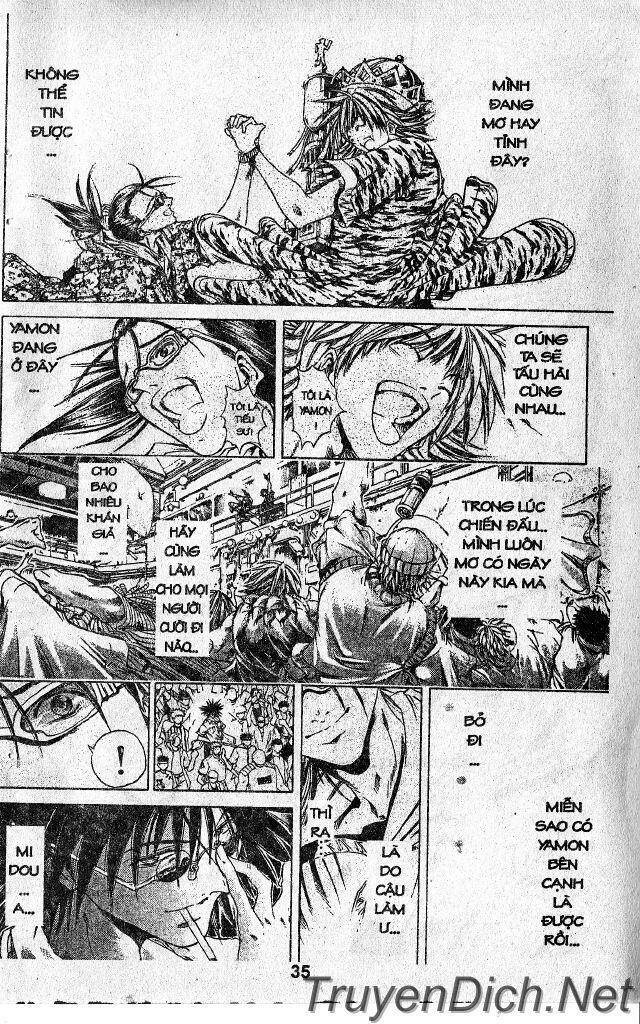 Get Backers: Chapter 34