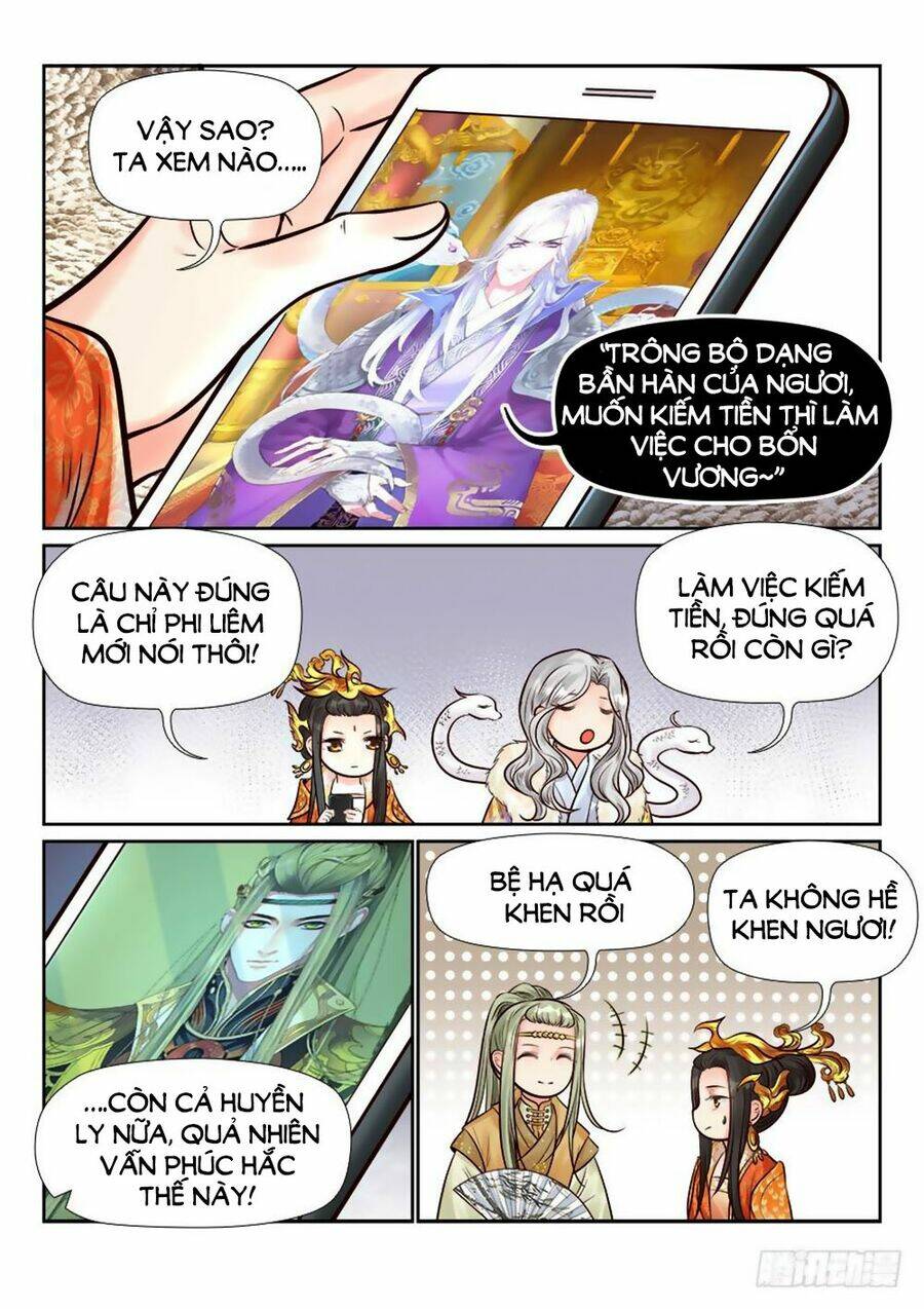 Luôn Có Yêu Quái: Chapter 263.5
