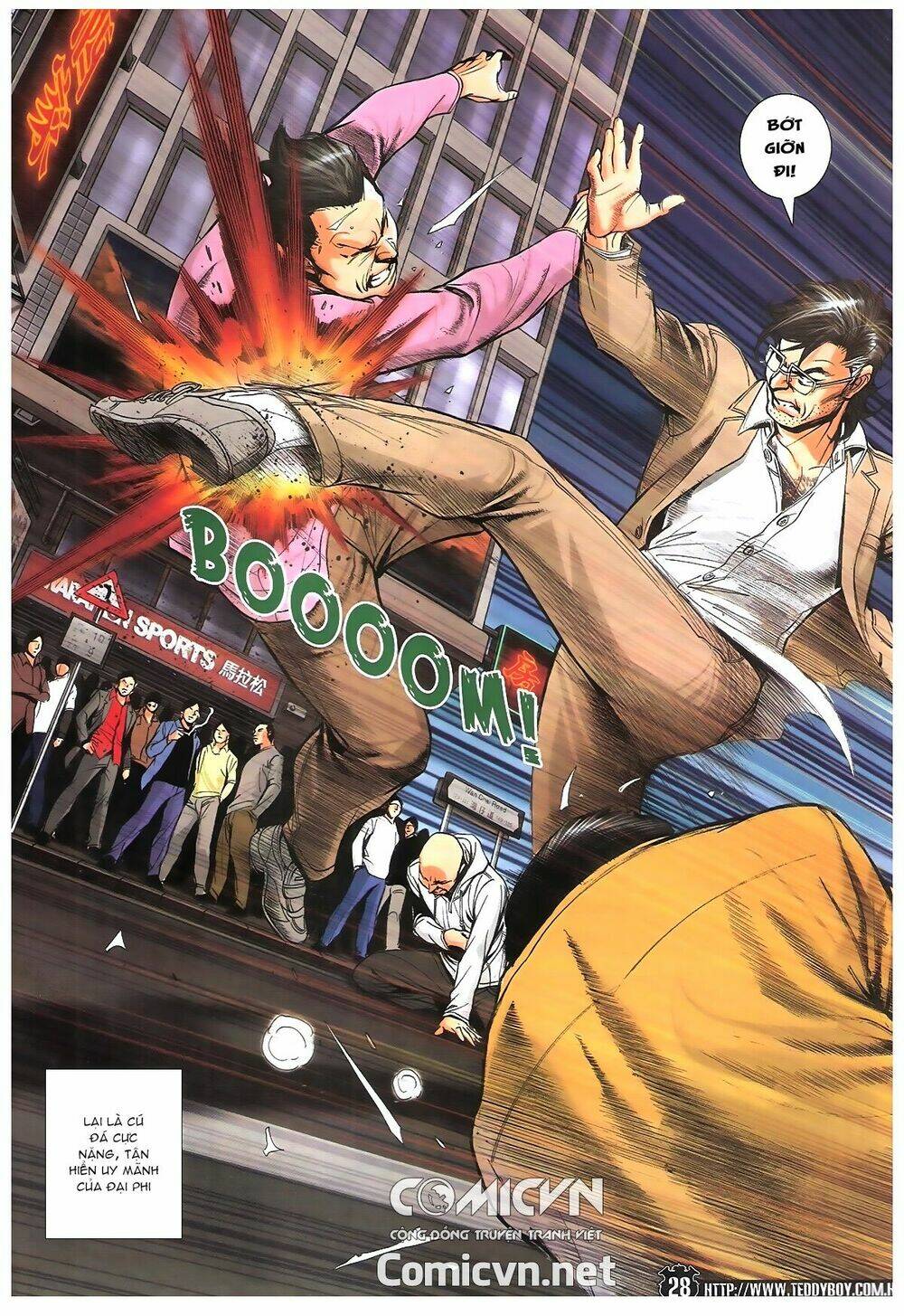 Người Trong Giang Hồ: Chapter 1772