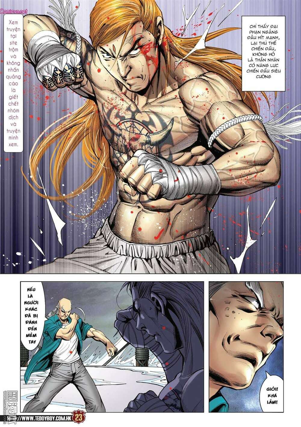 Người Trong Giang Hồ: Chapter 2165: Đại Phạn vs Apidej 3