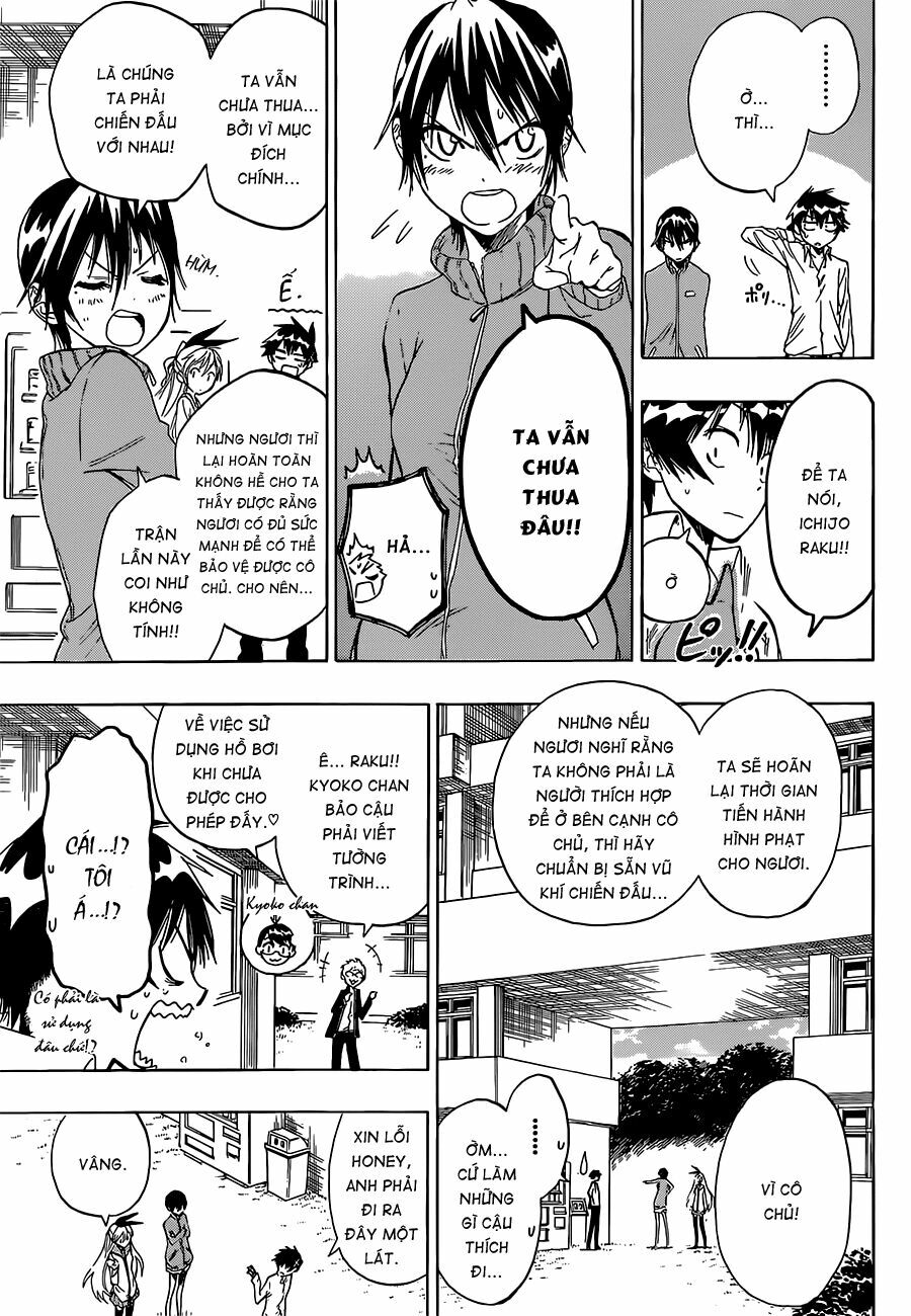 Tình Yêu Ngang Trái: Chapter 17