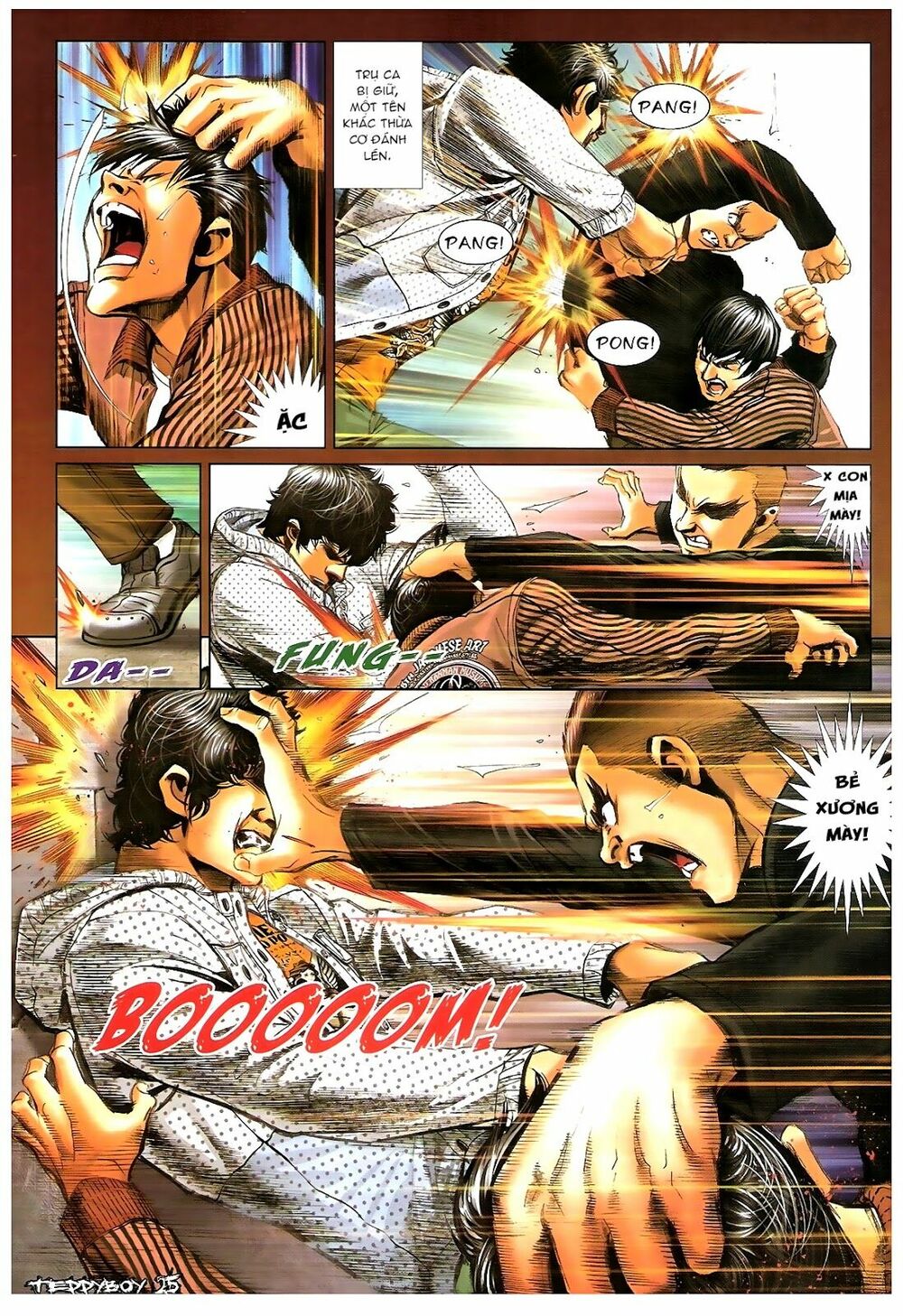 Người Trong Giang Hồ: Chapter 1375: Trụ Ca ra trại