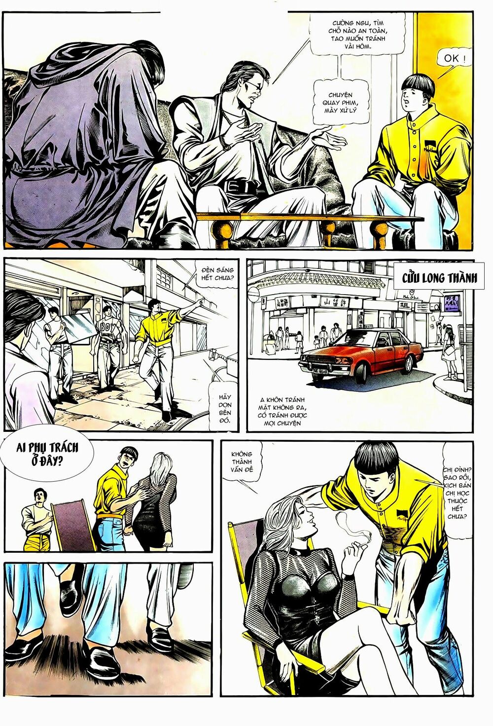Người Trong Giang Hồ: Chapter 26: Quay phim đóng bảo kê