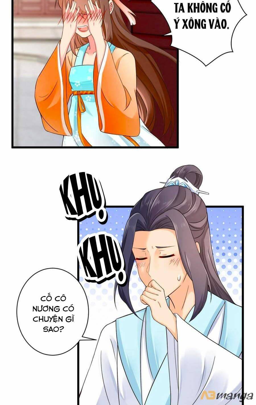 Hãn Phi Đương Gia: Lãnh Vương Xin Tự Trọng: Chapter 32