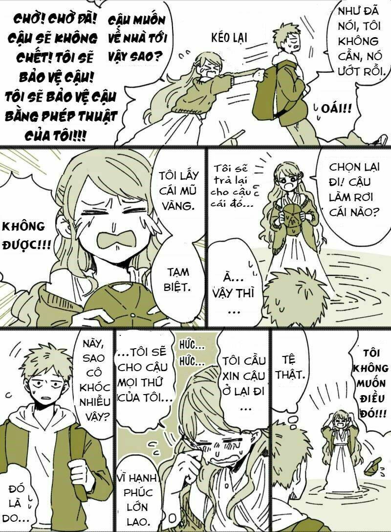 The Lonely Spring Fairy: Chapter 1