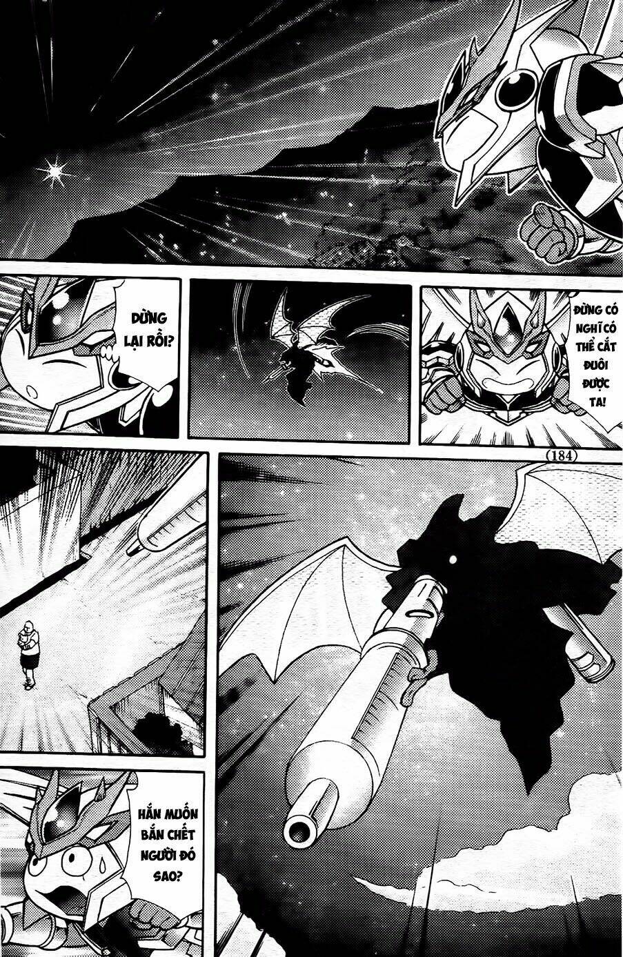 Hiệp Sĩ Giấy G: Chapter 105.1