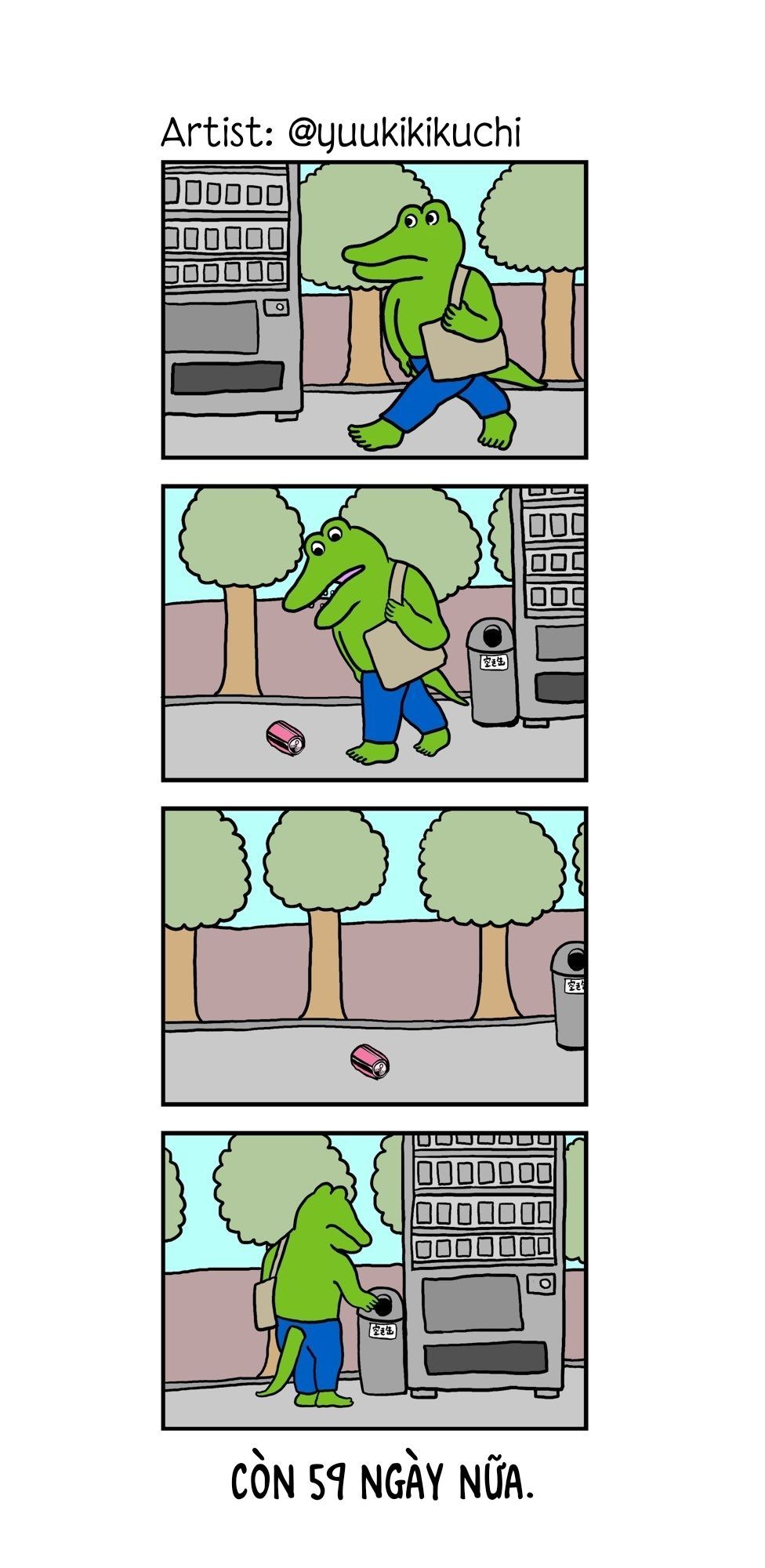 100 Ngày Nữa Con Cá Sấu Này Sẽ Chết: Chapter 41