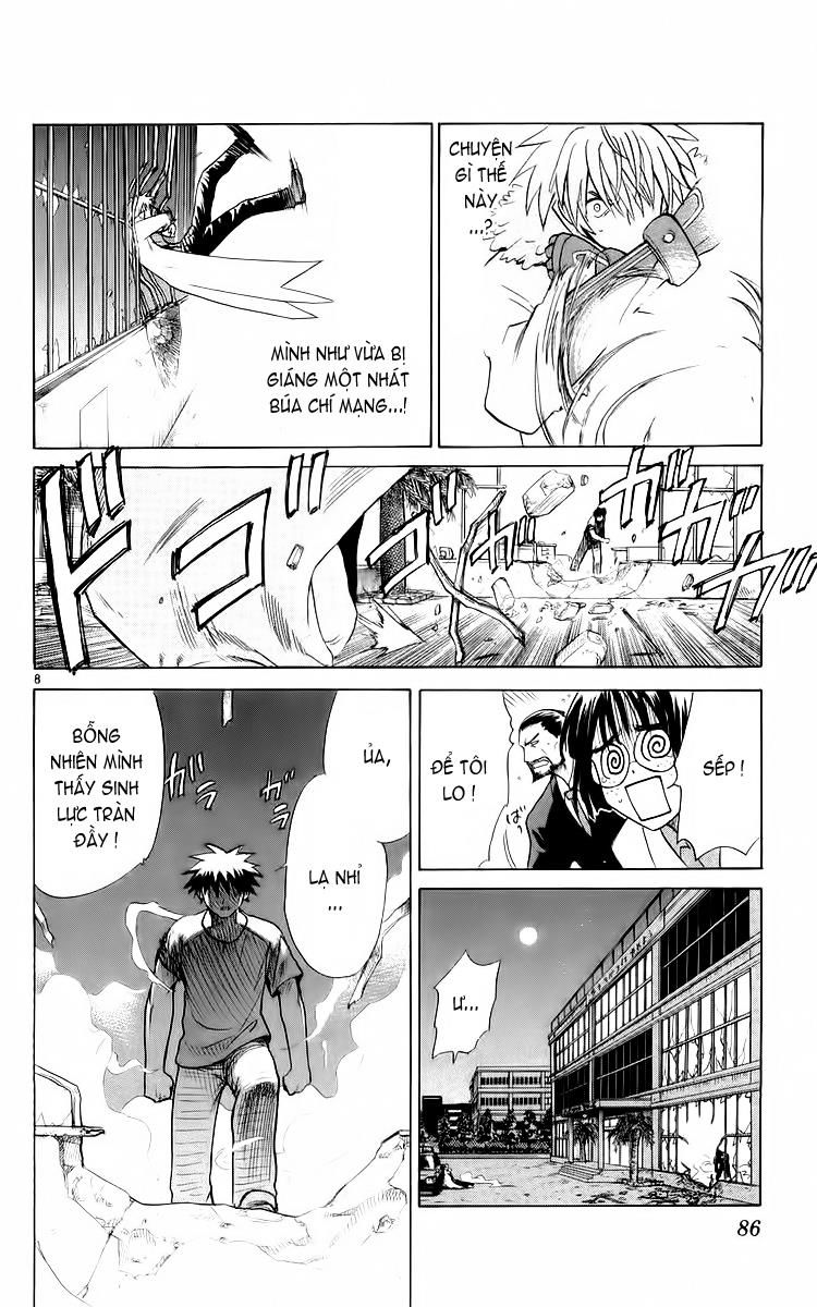 Kowashiya Gamon: Chapter 33