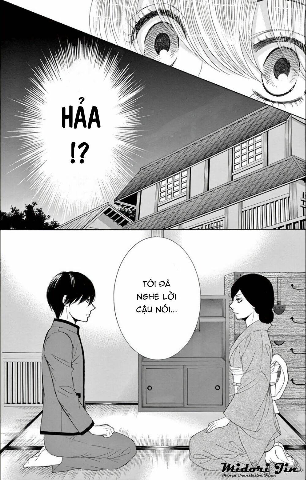 Kiniro Japanesuku: Chapter 10