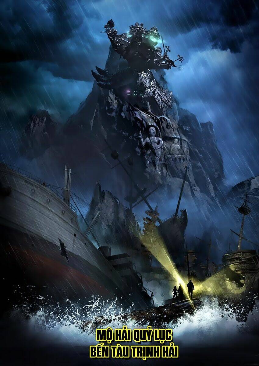 Mộ Hải Quỷ Lục: Chapter 1