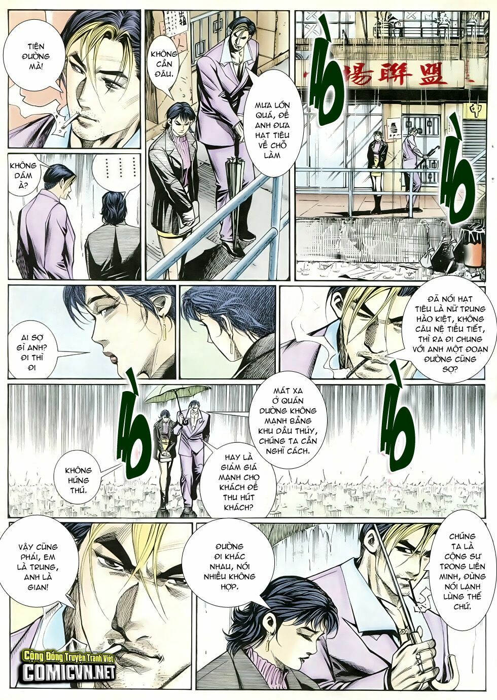 Người Trong Giang Hồ: Chapter 257