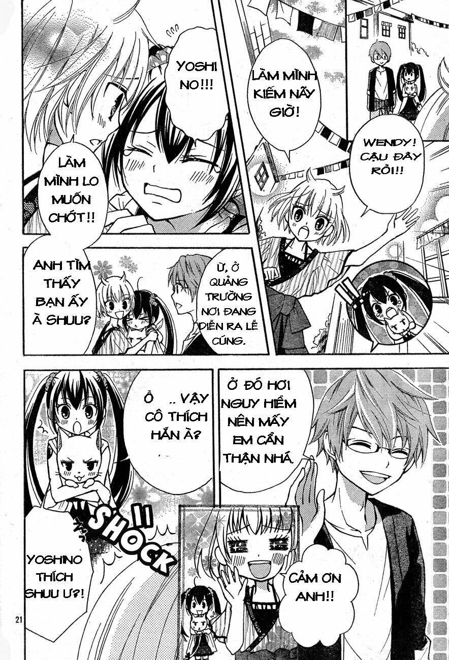 Nữ Pháp Sư Nhí 12 tuổi: Chapter 1