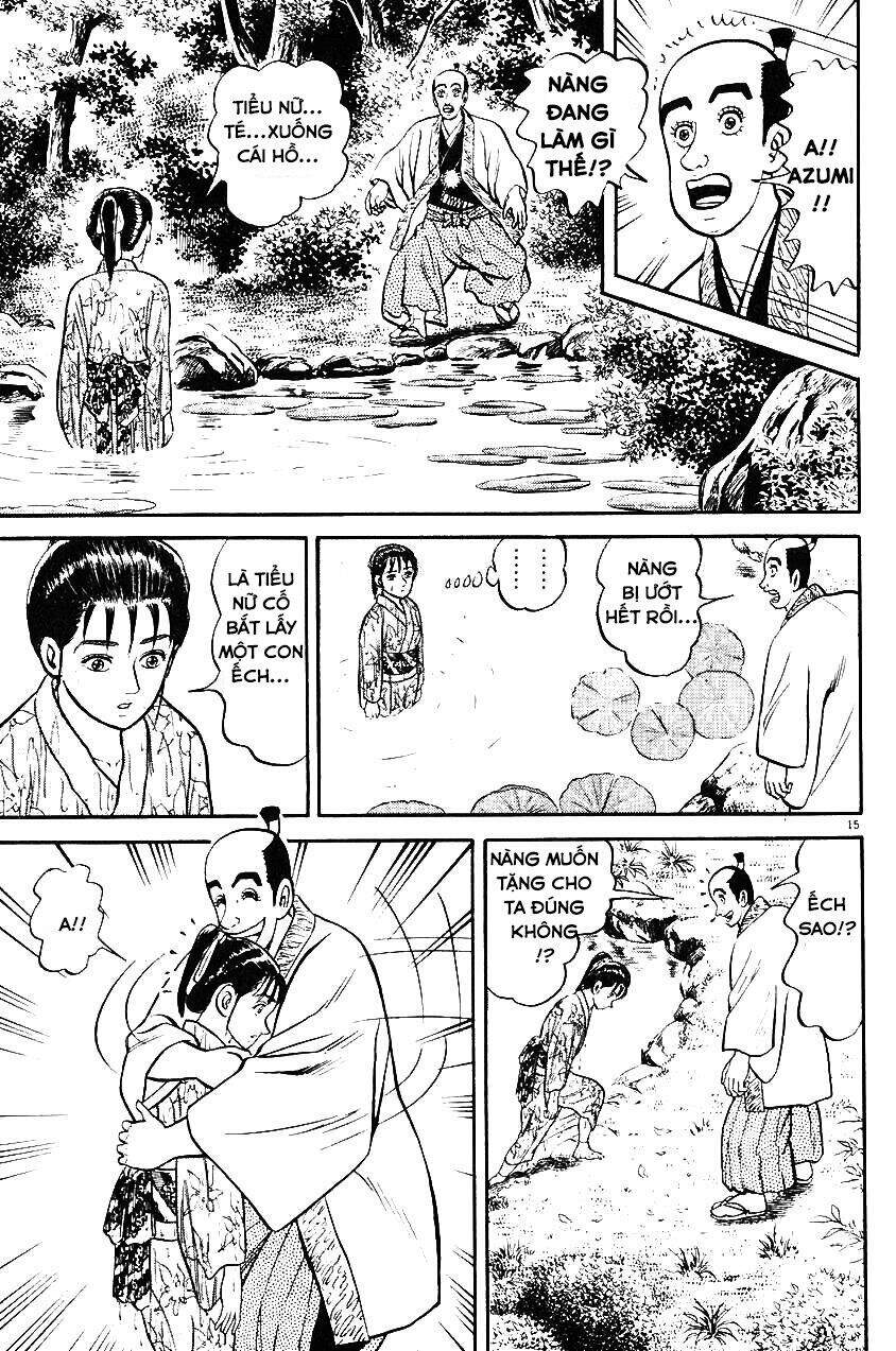 Thiếu Nữ Vô Cấu: Chapter 30