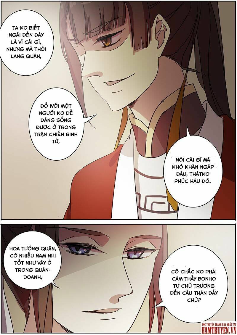 Mộc Lan Vô Trưởng Huynh: Chapter 18