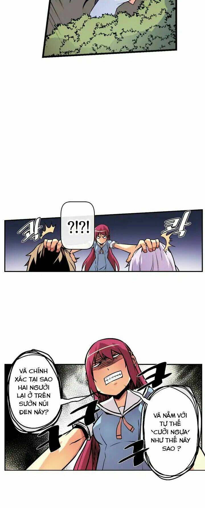 Sweet X Trouble: Chapter 35