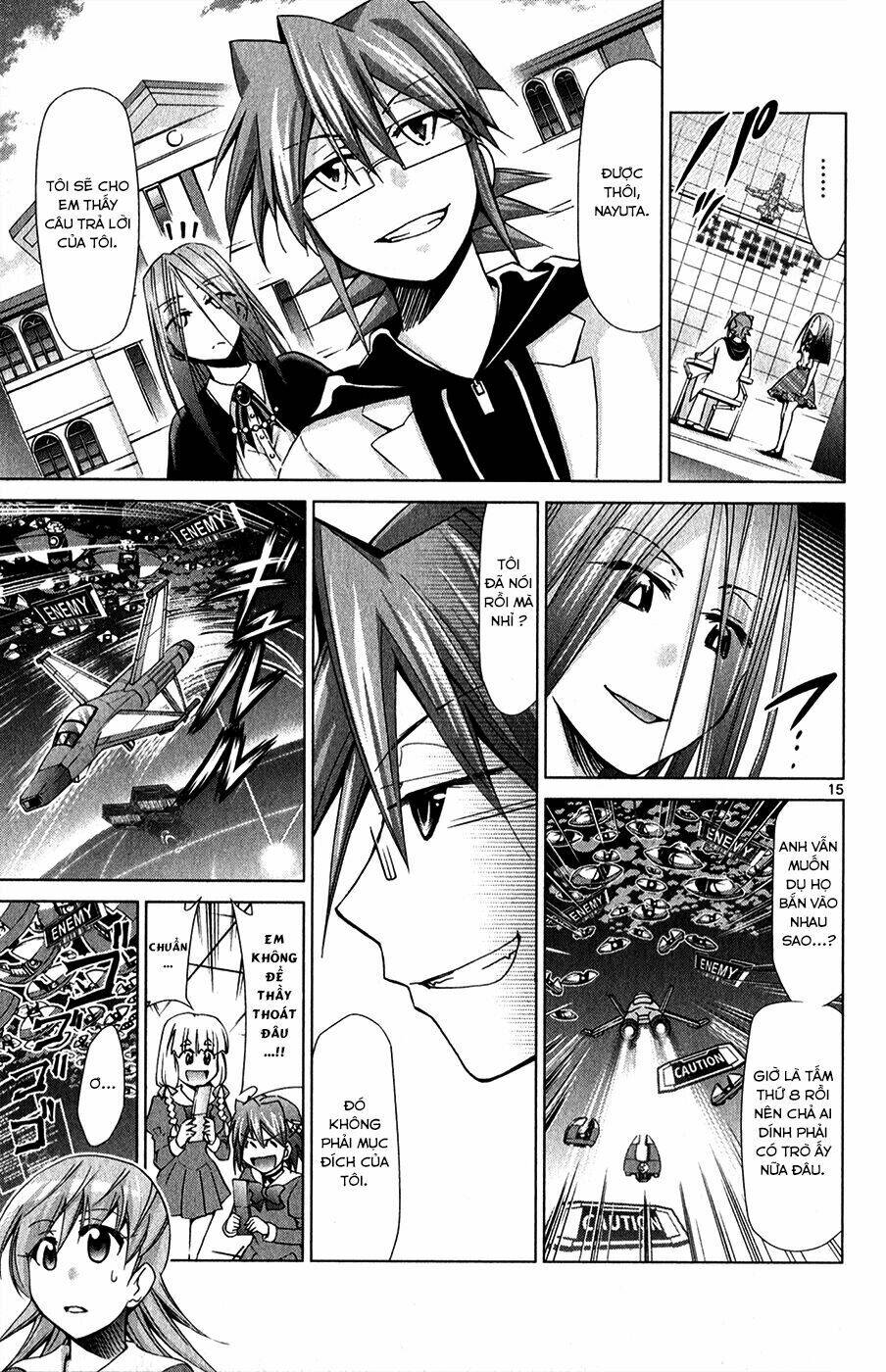 Denpa Kyoushi: Chapter 135