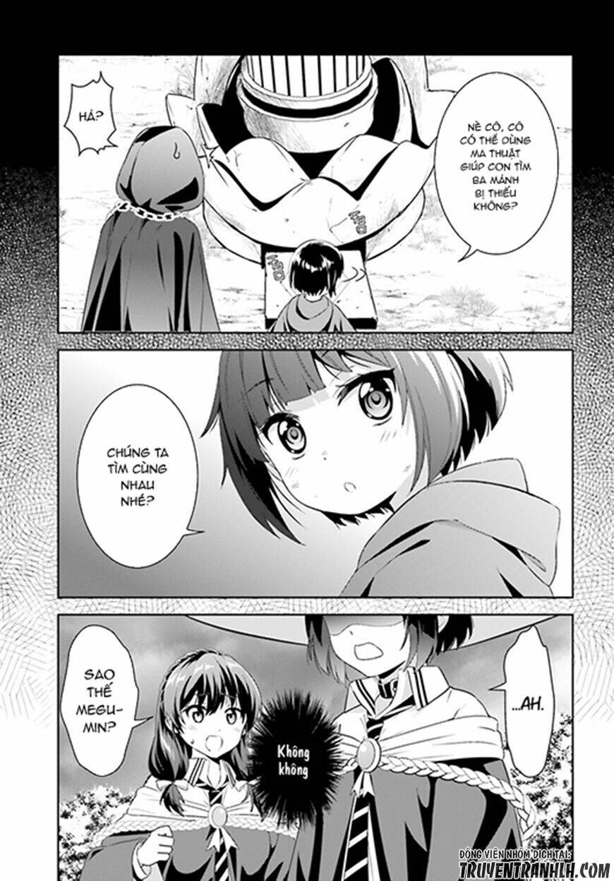 Phước Lành Cho Thế Giới - Ngoại Truyện Megumin: Chapter 5