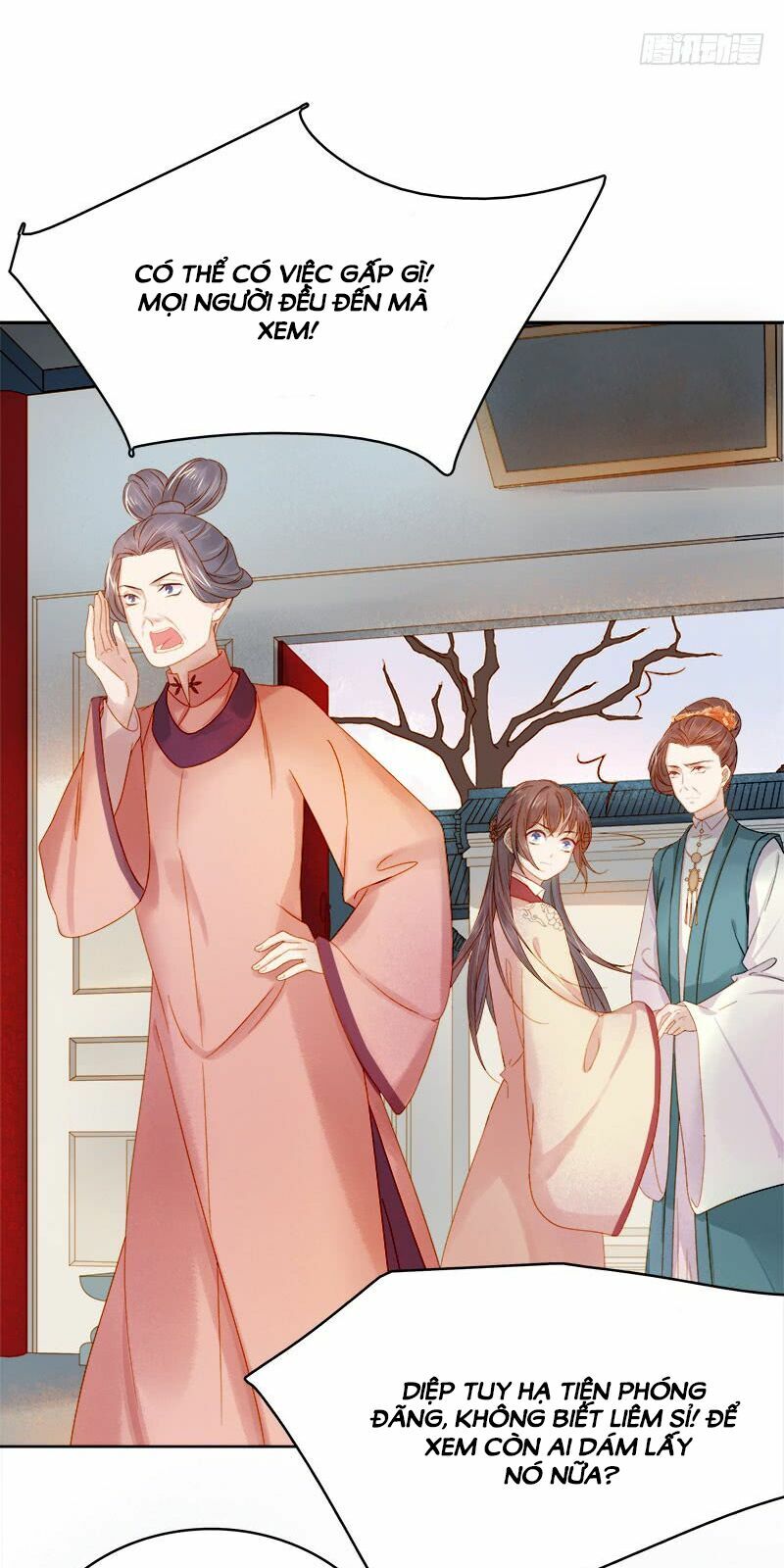 Xuân Khuê Bí Lục: Xưởng Công Thái Liêu Nhân: Chapter 31