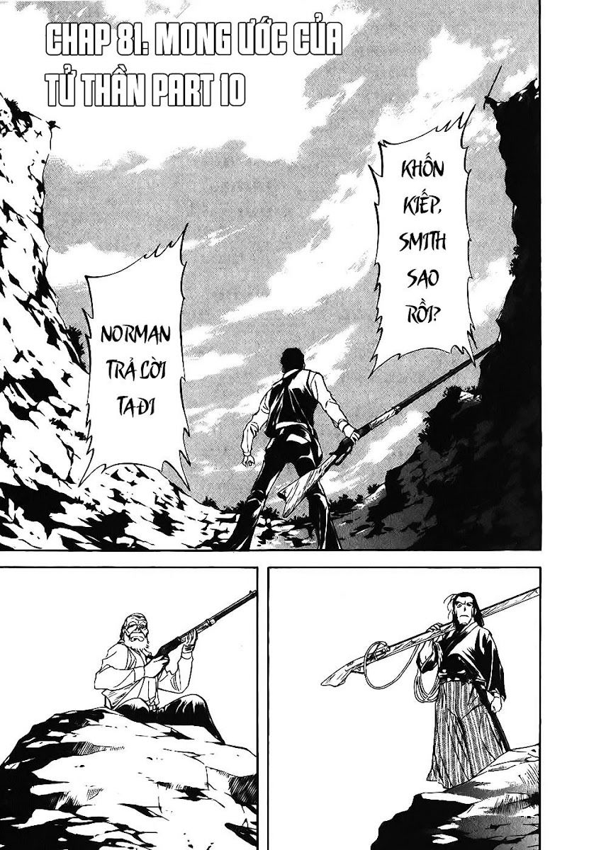 Red Living On The Edge: Chapter 81