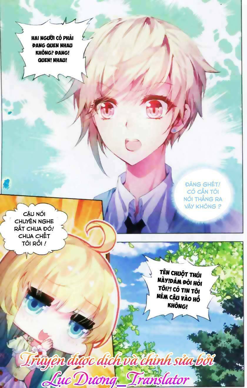 Tuân Mệnh! Nữ Vương Bệ Hạ: Chapter 12