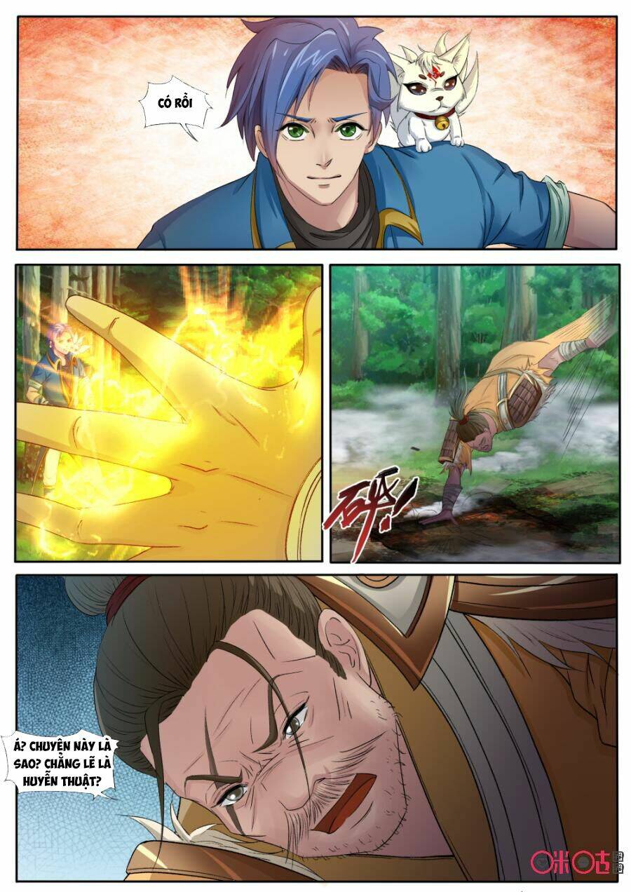 Cửu Tinh Thiên Thần Quyết: Chapter 134