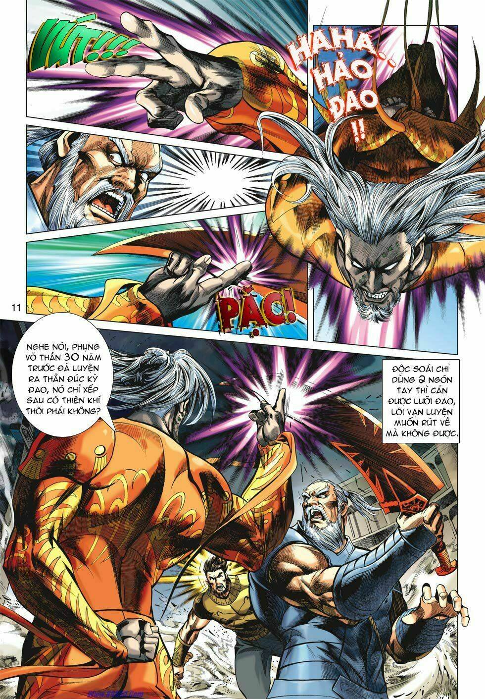 Xuân Thu Chiến Hùng: Chapter 17