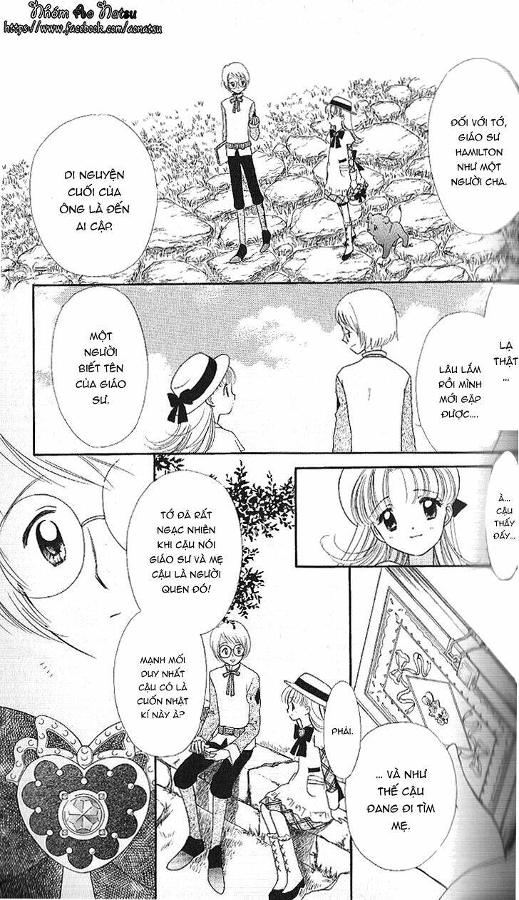 Ashita No Nadja: Chapter 8