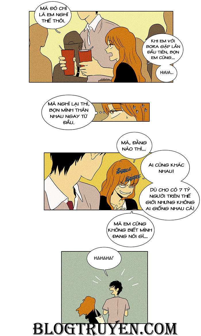 Cheese In The Trap: Chapter 27