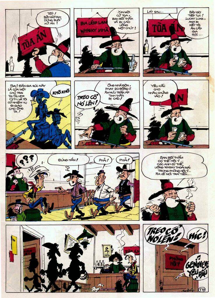 Lucky Luke: Chapter 22
