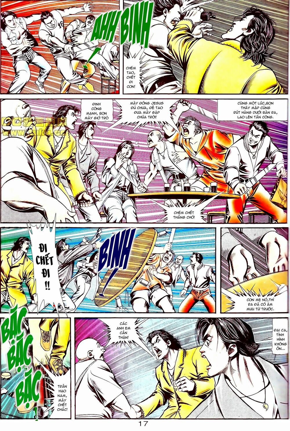Người Trong Giang Hồ: Chapter 111: Đời không nuối tiếc