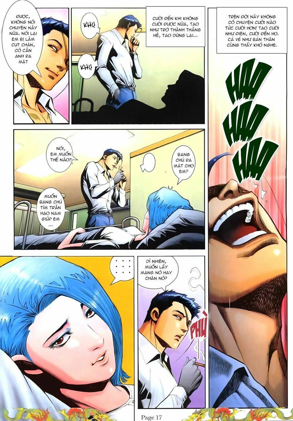 Người Trong Giang Hồ: Chapter 767