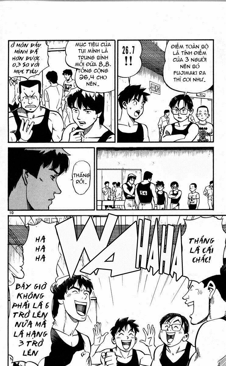 Ganba! Fly High! - Bay Cao Hơn Nữa: Chapter 32